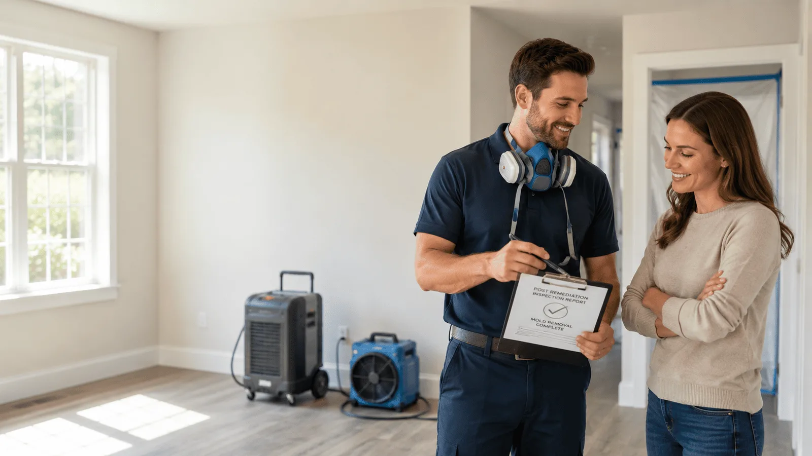 Why choose Mold Inspection in Five Points, AL